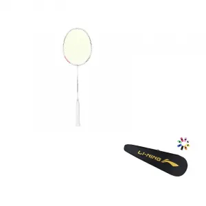 Серия thunder small steel cannon бадминтонная ракетка full carbon атакующая жесткая головка начальный уровень одинарная ручка LINING