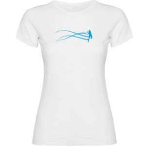 Футболка Kruskis Tennis Estella, белый