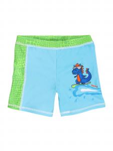 PLAYSHOES Защита от ультрафиолета 'Dino' в цвете бирюза