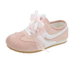 TAFN Женские кэжуал кеды лоу-топ розовые, цвет Pink