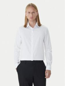 Рубашка extra slim fit LV019EU060 Calvin Klein, белый