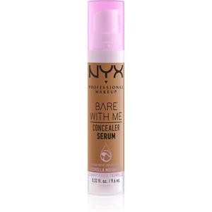 NYX Professional Makeup Bare With Me Concealer Serum увлажняющий консилер 2 в 1 оттенок 09 Deep Golden 9,6 мл