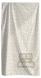 Пляжное полотенце MTOnlinehandel Leo Kinder, бежевый - текстиль - 70 x 140 x 1 см