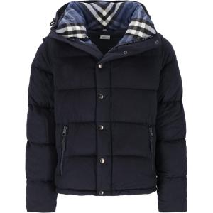 Burberry Пуховик мужской морской синий, Marine Blue