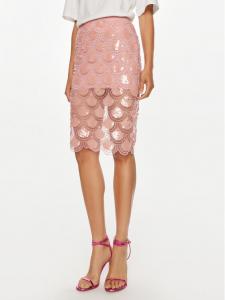 Юбка-карандаш slim fit Dula 1134461922 Rotate, розовый