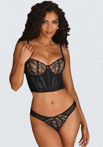 Трусы LASCANA TANGA, Black