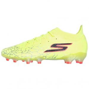 Футбольные бутсы унисекс с низким верхом желтые/черные Skechers