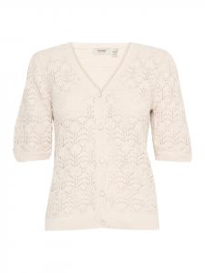 Fransa Кардиган FRKATELEEN, классический крой, цвет березовый