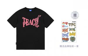 Футболка унисекс Teach Peace, зеленый