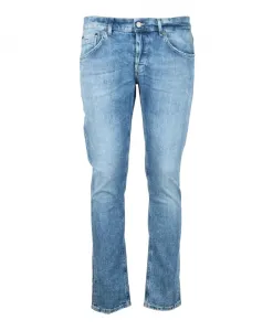 Джинсы Ritchie зауженного кроя Dondup, синий