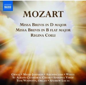 CD диск Mozart / Cragg / st Albans Cathedral Choir / Lucas: Missa Brevis in D Majo