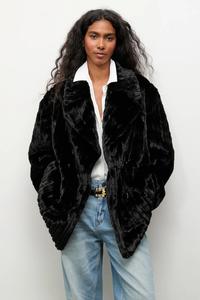 Пальто Answear.Lab, черный