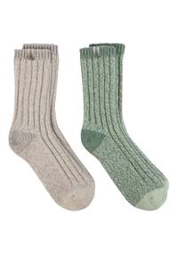 Женские носки из толстой шерсти, упаковка 2 пары Totes, серый