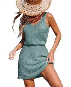 Женское летнее пляжное платье-накидка Oasis Cupshe, зеленый