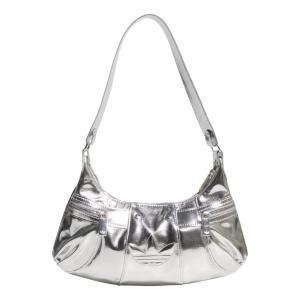 Сумка (WMNS) adidas HOBO PU Leather Bag 'Silver'