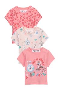 Рубашка MINOTI, пастельный розовый