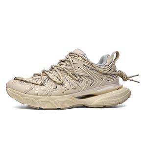 Masongarments Низкие треккинговые туристические ботинки унисекс Galaxy Gray на шнуровке, цвет Galaxy Gray (Lace-Up)