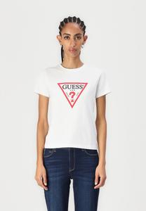 Футболка Guess Jeans SLIM ICONIC, Pure White/White