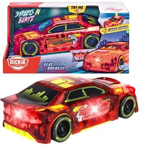 Автомобиль Dickie Streets Beatz Beat Breaker, звуковые фары 20 см Dickie Toys