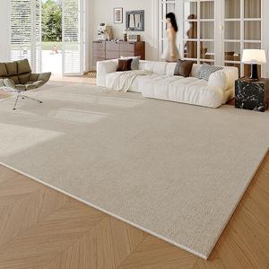 Budis Ковер 200х400 см для гостиной в итальянском минималистичном стиле, waterproof, нескользящий, для дивана и кофейного стола