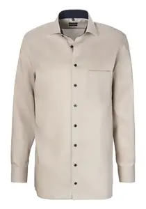 Деловая рубашка OLYMP "Luxor Modern Fit", цвет Natur