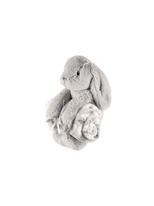 4Living Флисовое одеяло серого цвета