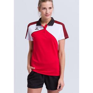 Рубашка-поло Erima, цвет rot/rot/weiss