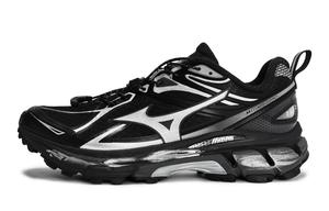 Mizuno Кроссовки Halo Mi Cushioning Low top Unisex Black Silver