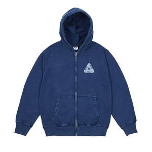 Толстовка Palace Pigment Wash Tri-Ferg Hood, Navy