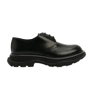 Кроссовки Alexander McQueen Alexander McQueen Tread Derby 'Black', черный