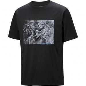 Футболка KRAGG SS25 мужская Arcteryx, черный