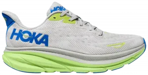 Кроссовки HOKA Clifton 9 'Stardust Electric Cobalt', серый