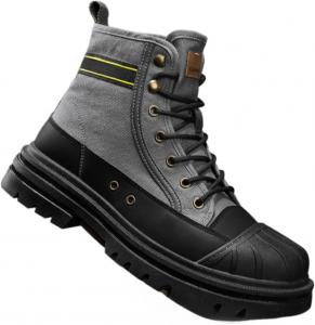 Вездеходные ботинки для мужчин, предназначенные для походов Geerta, серый