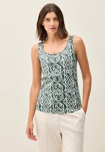 Топ MIT SMOK-DETAILS Cecil, зеленый