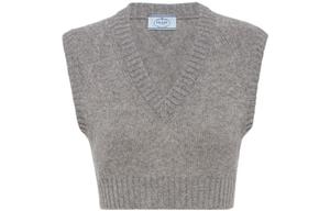 Жилет женский серый Prada