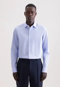 Черная розовая рубашка Seidensticker, Blue