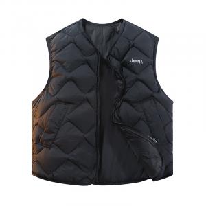 Мужская футболка с круглым вырезом Moderate Others Jeep, ink черный