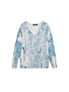 Desigual Свитшот в синем цвете