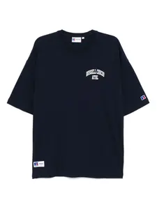 Футболка с логотипом Chocoolate, синий