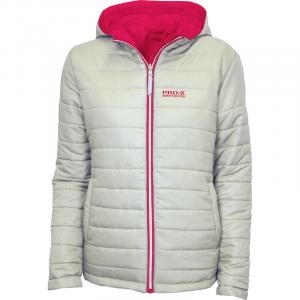 Куртка женская двусторонняя HEIKE туман серая PRO-X ELEMENTS, цвет grau