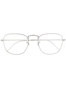 Очки в квадратной оправе Ray-Ban, серебристый