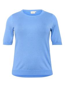 Свитер KAFFE curve, светло-синий