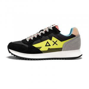 Кроссовки SUN68 Lifestyle Shoes Men Low-top, черный