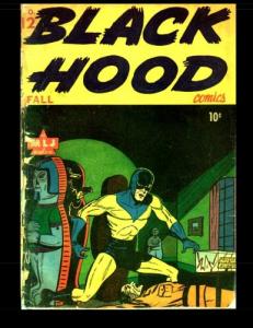 Black Hood Comics #12: 1944 Superhero Comic (CreateSpace Independent Publishing Platform)