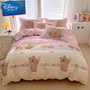 Disney Комплект постельного белья 4 предмета, 180 см, хлопок, цвет Xinglun Bala