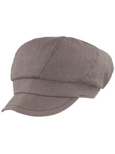 BREITER Ballonmütze in blau