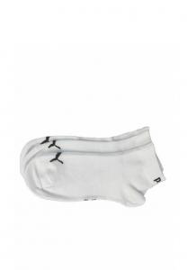 Носки Puma QUARTER UNISEX 3 PACK, Weiß/White