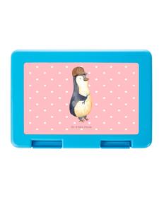 Mr. & Mrs. Panda Ланчбокс «Если папа не сможет это починить, то   » пастельно-красного цвета