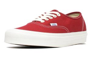 Кроссовки Vans Vault Og Authentic Lx Chili Pepper Red