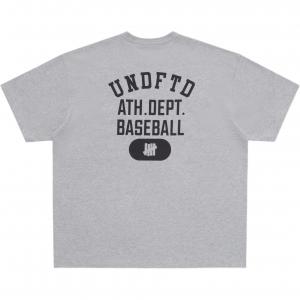 Футболка унисекс UNDEFEATED, серый